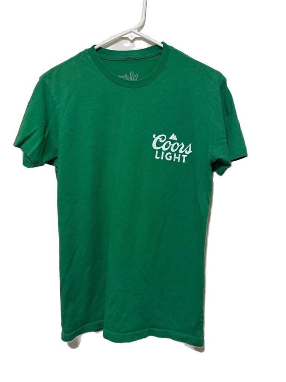 TeeLuv Coors Light Mens Logo Graphic T-Shirt